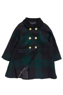 Holland Cooper Little Town Coat Blackwatch Hot